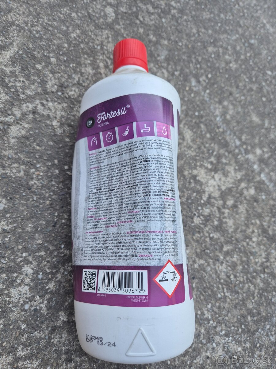 Odstraňovač cementu - 2