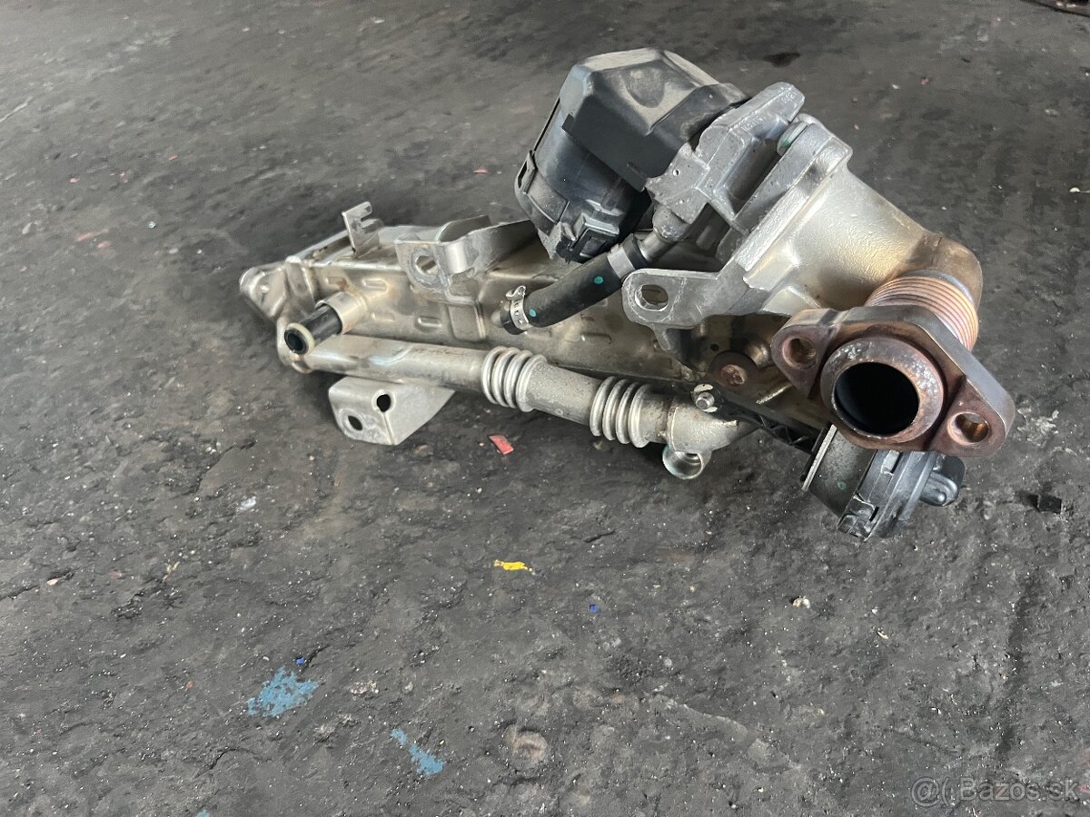 EGR ventil N47d20c - 2