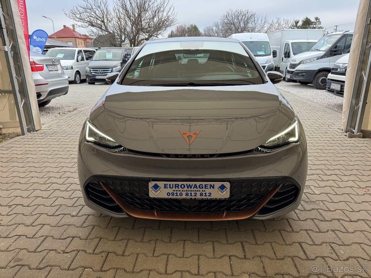 Cupra Born 204 PS Wallbox v cene vozidla - 2