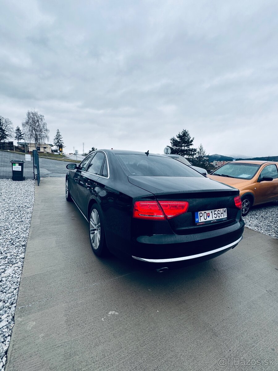 Audi A8 4,2 TDI quattro - 2