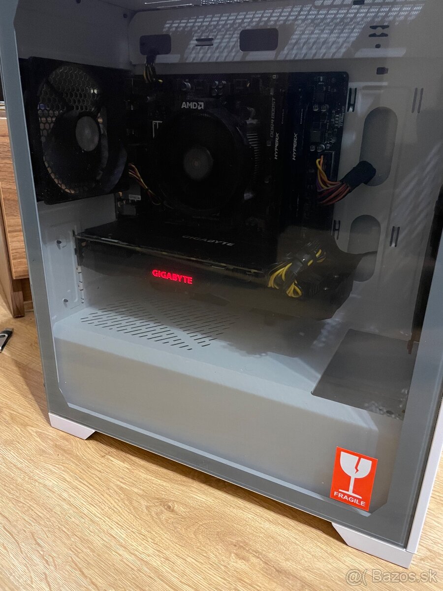 Pc na hry Ryzen 5 - 2