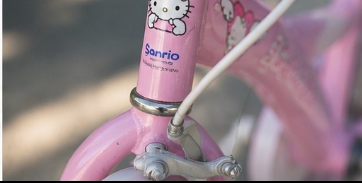Detský bicykel Hello Kitty 16" - 2