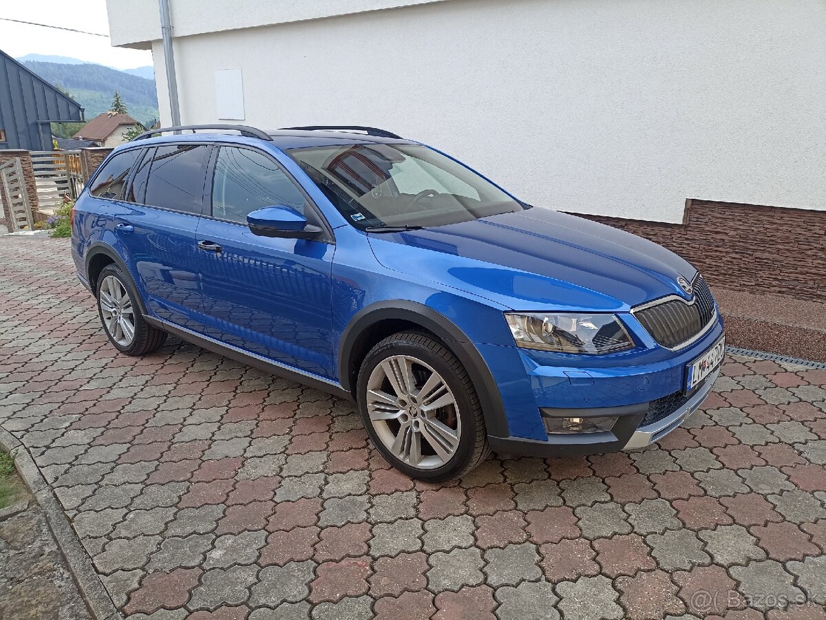 Škoda Octavia Scout - 2