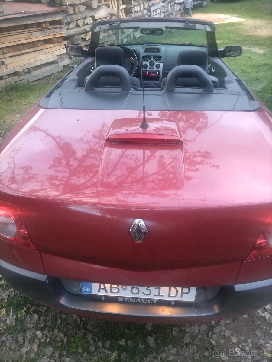 Renault Megane kabriolet - 2