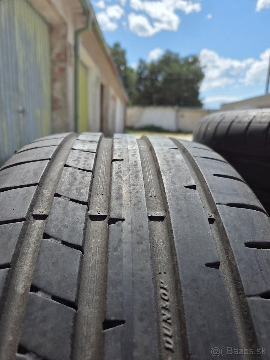 Predám 225/45/r17 Dunlop Sport Maxx rt2 - 2
