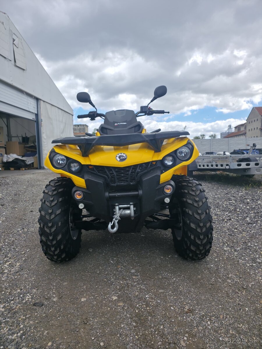CAN AM OUTLANDER MAX 650 MY15 - 2