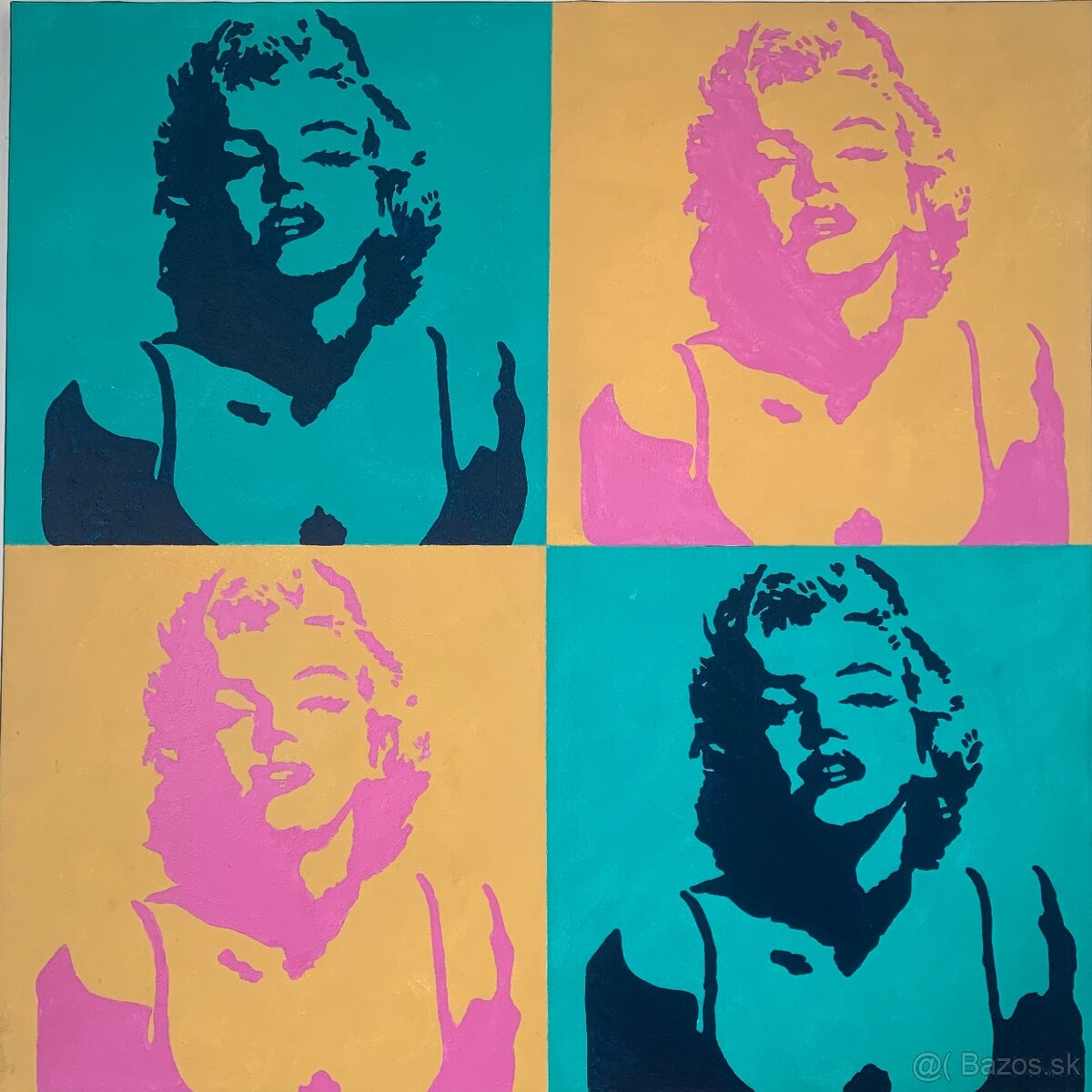 Obraz Marylin Mondroe - 2