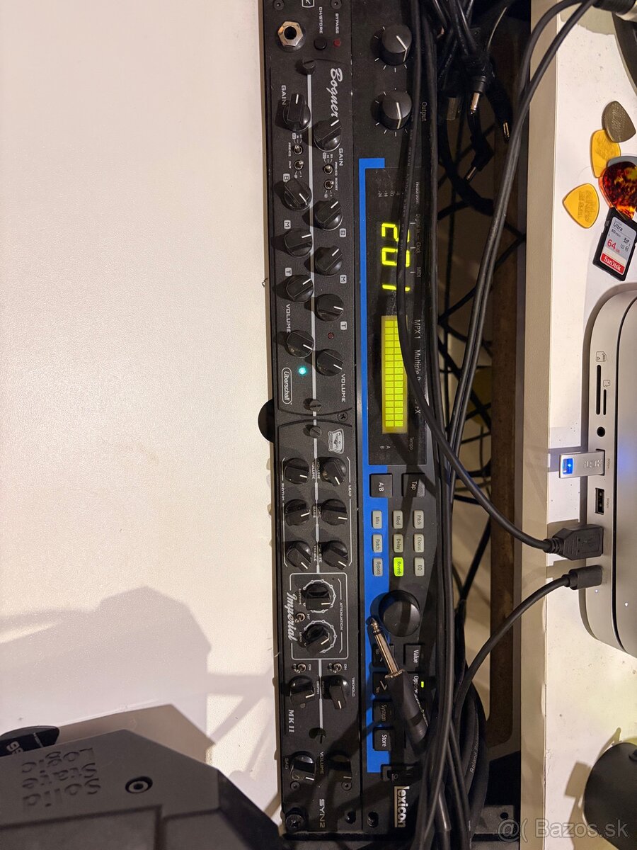 Synergy syn-2 preamp+3xmodul - 2