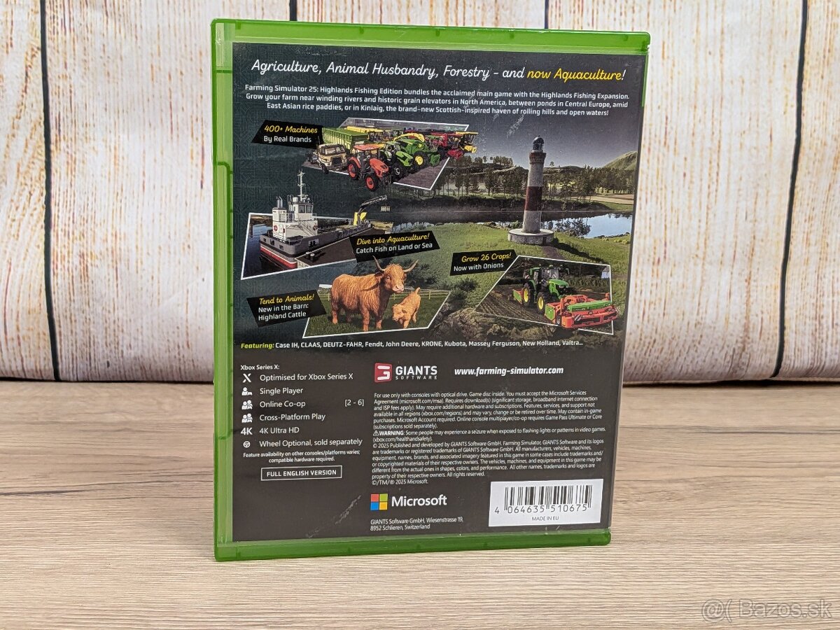 Farming Simulator 25 Highlands Fishing Edition Xbox Series X - 2