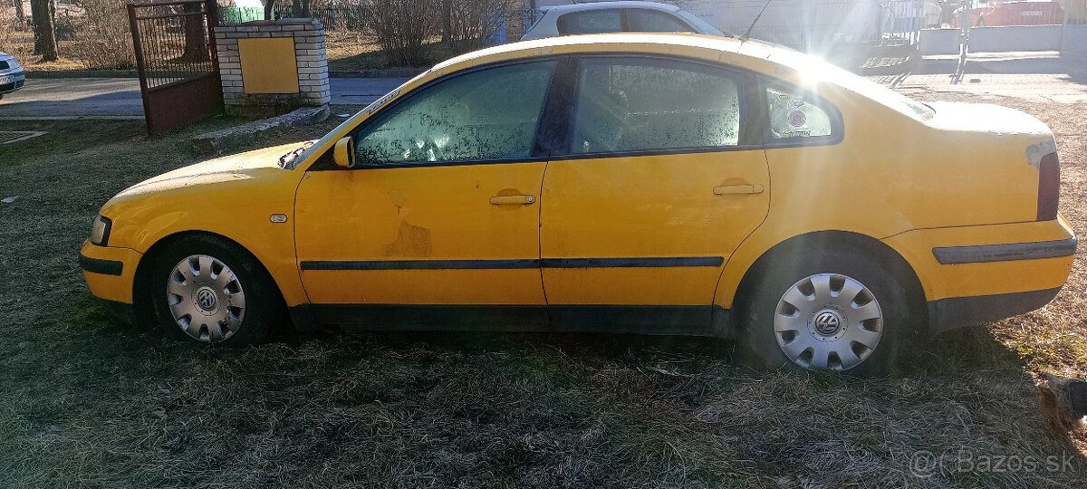 Volkswagen Passat B5 1.9TDI 81kw aj na ND len v celku