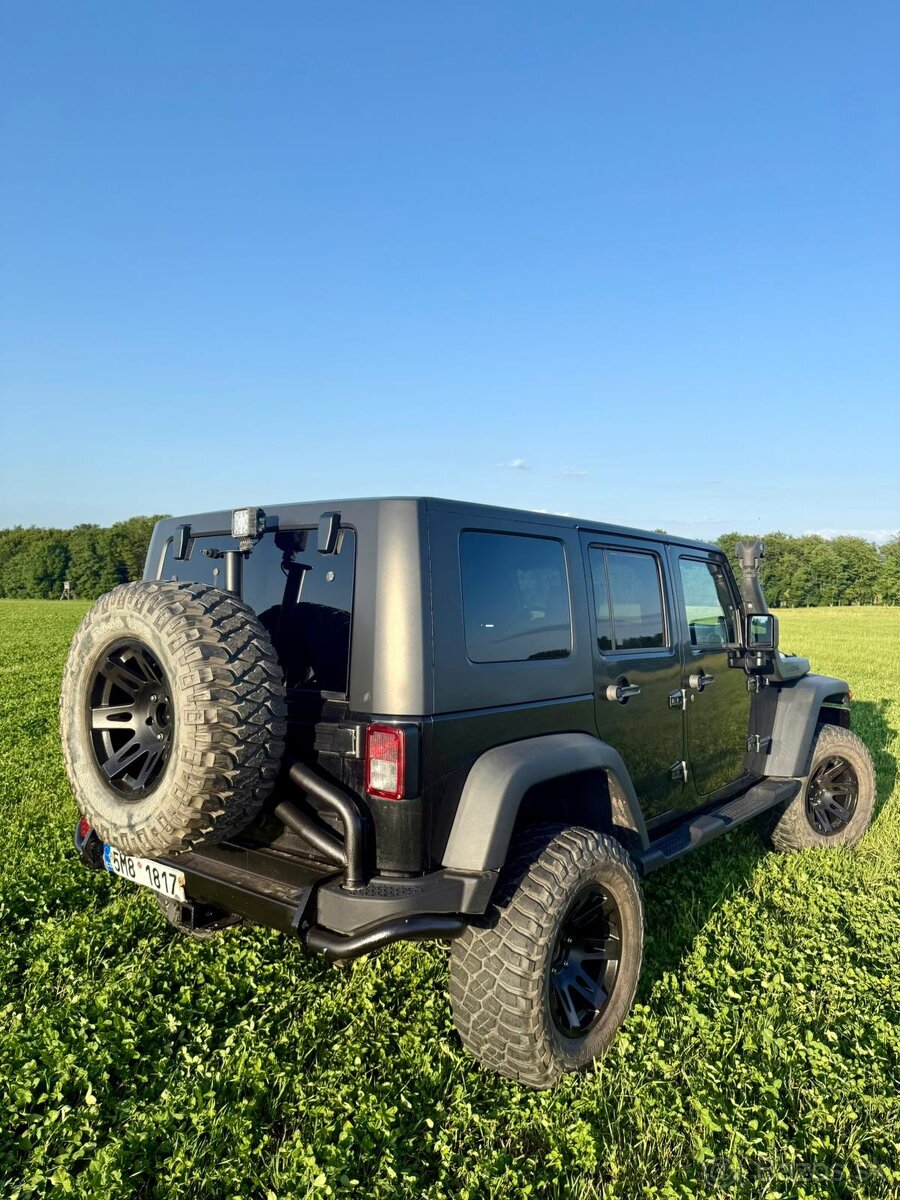 Jeep Wrangler Rubicon Unlimited