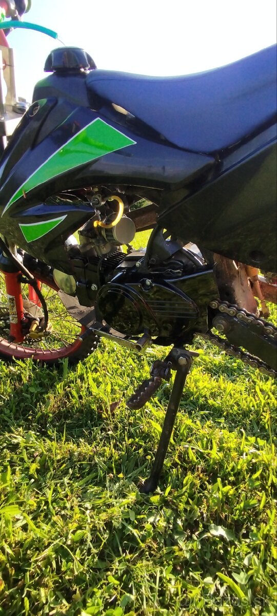Pitbike 125ccm 4t