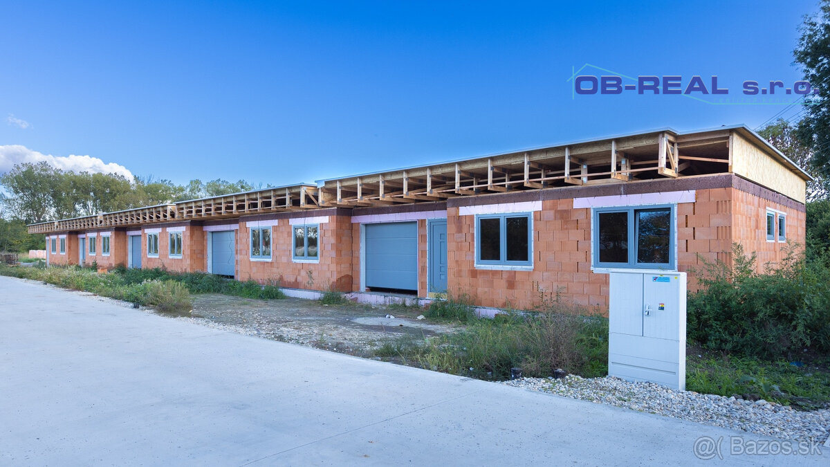 Exkluzívne ponúkame na predaj novostavby 4izb RD + garáž, v - 2