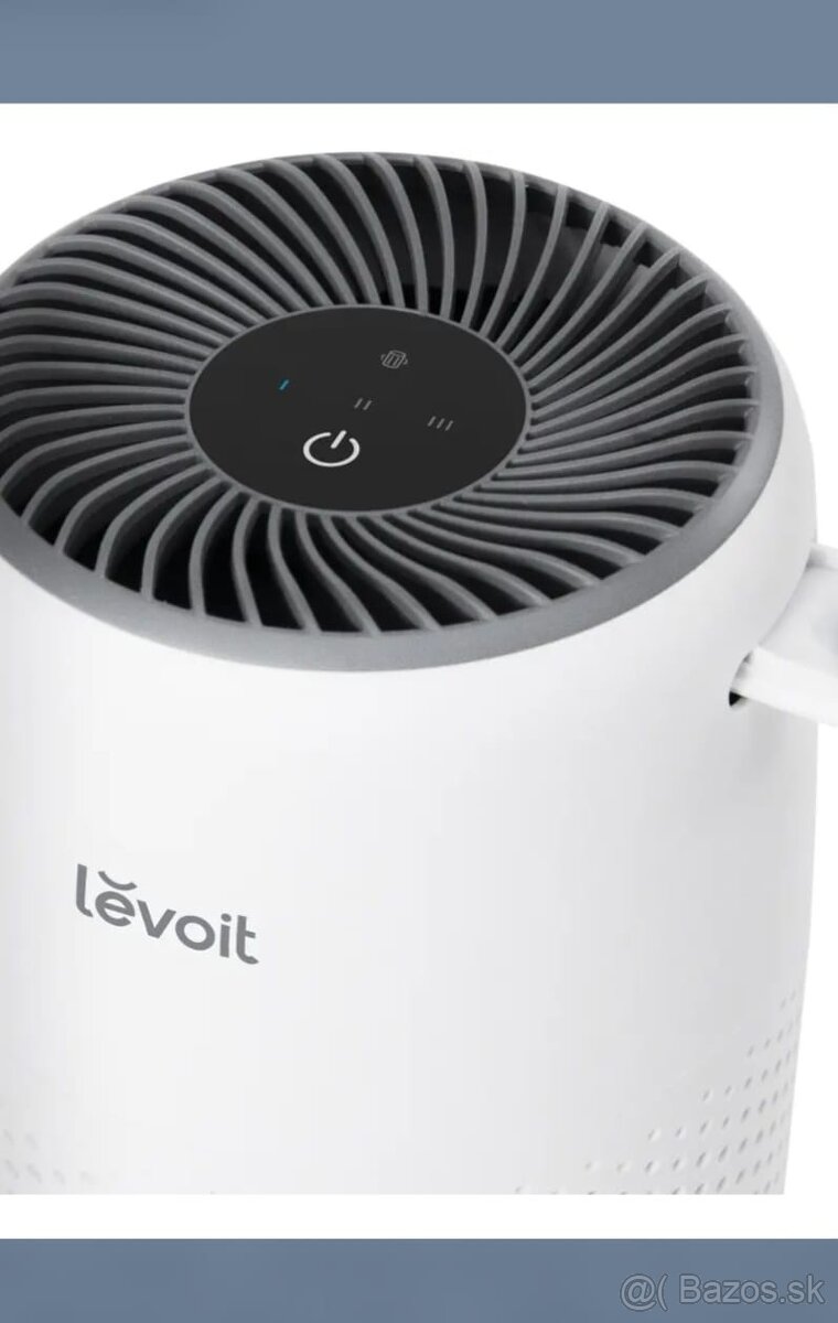 LEVOIT CORE MINI TRUE HEPA (BIELY) - 2