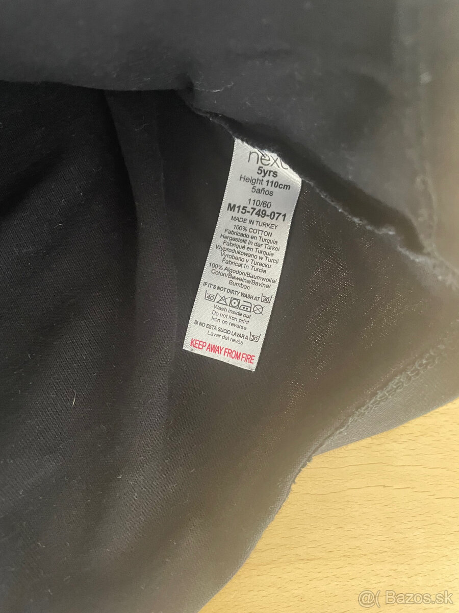 Krásne vianočné tričko NEXT 🎄✨ - 2