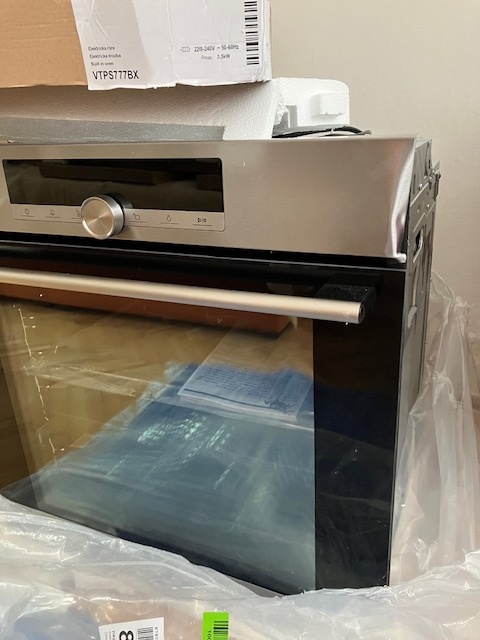 Vstavaná rúra MORA VTPS 777 BX čierna/nerez - 2