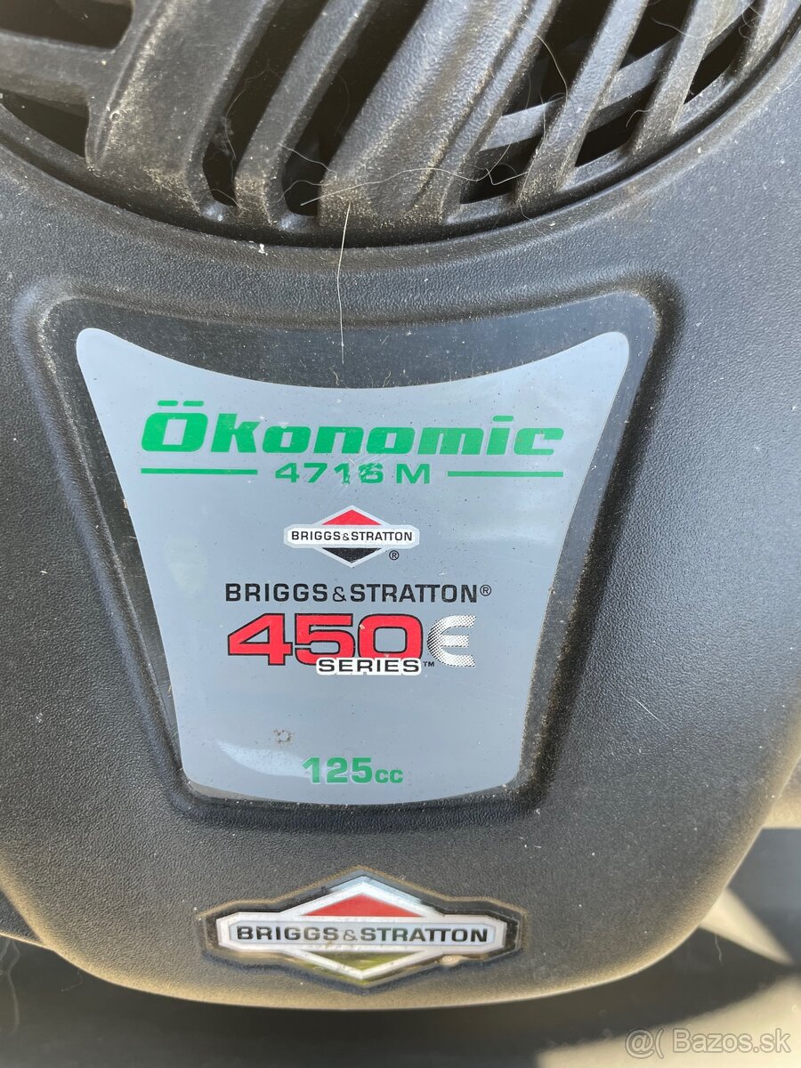 Zahradny mulčer, kosacka,mulčovač - 2