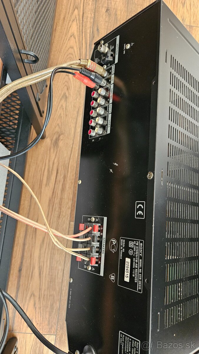 Zosilnovac SONY STR-DE215 - 2