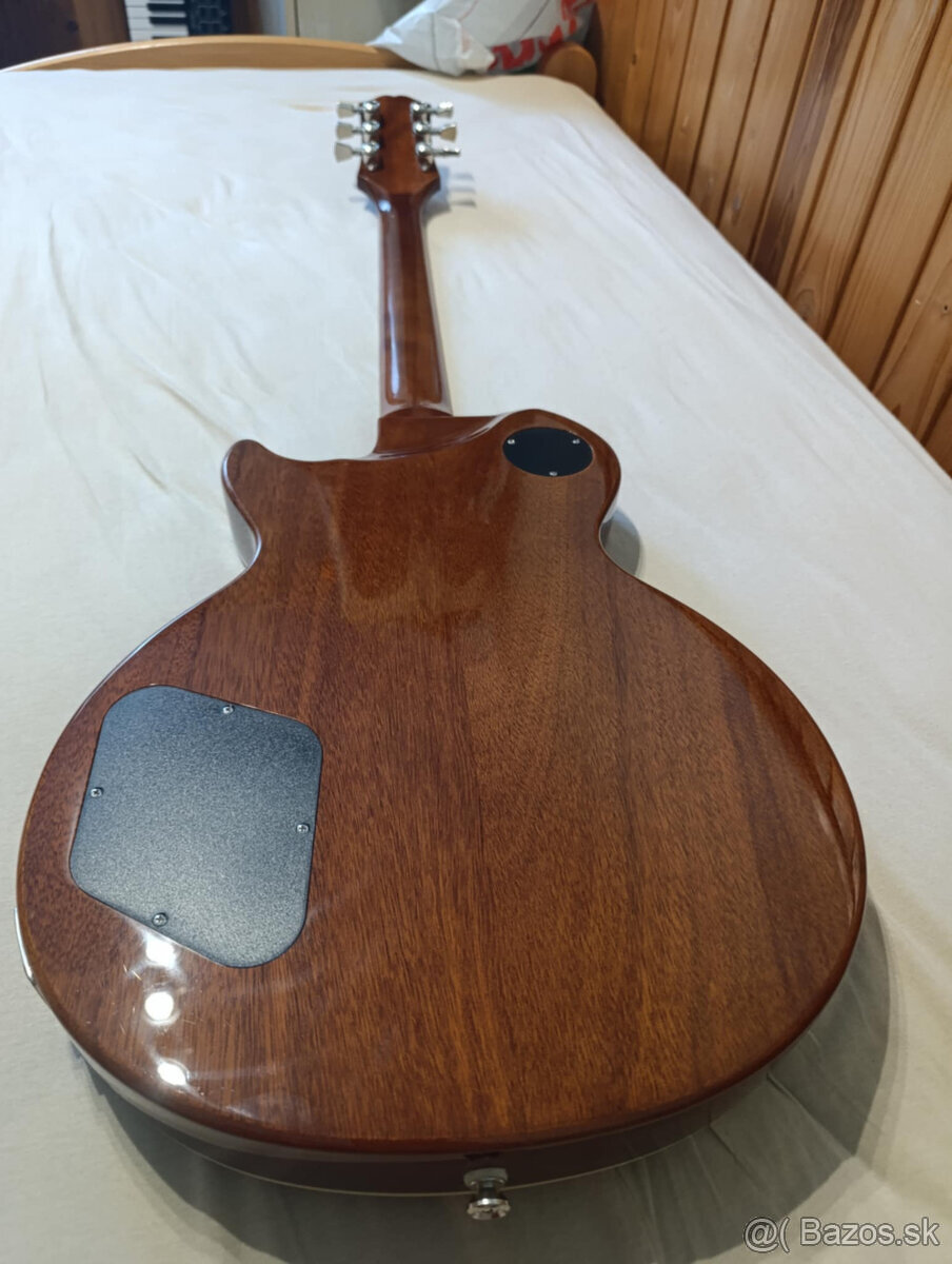 Epiphone Les Paul Modern Faded Pelham Blue predaj - 2