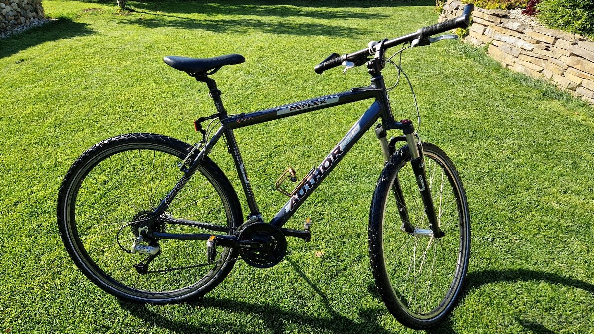 Pánsky crossový bicykel Author Reflex - 2