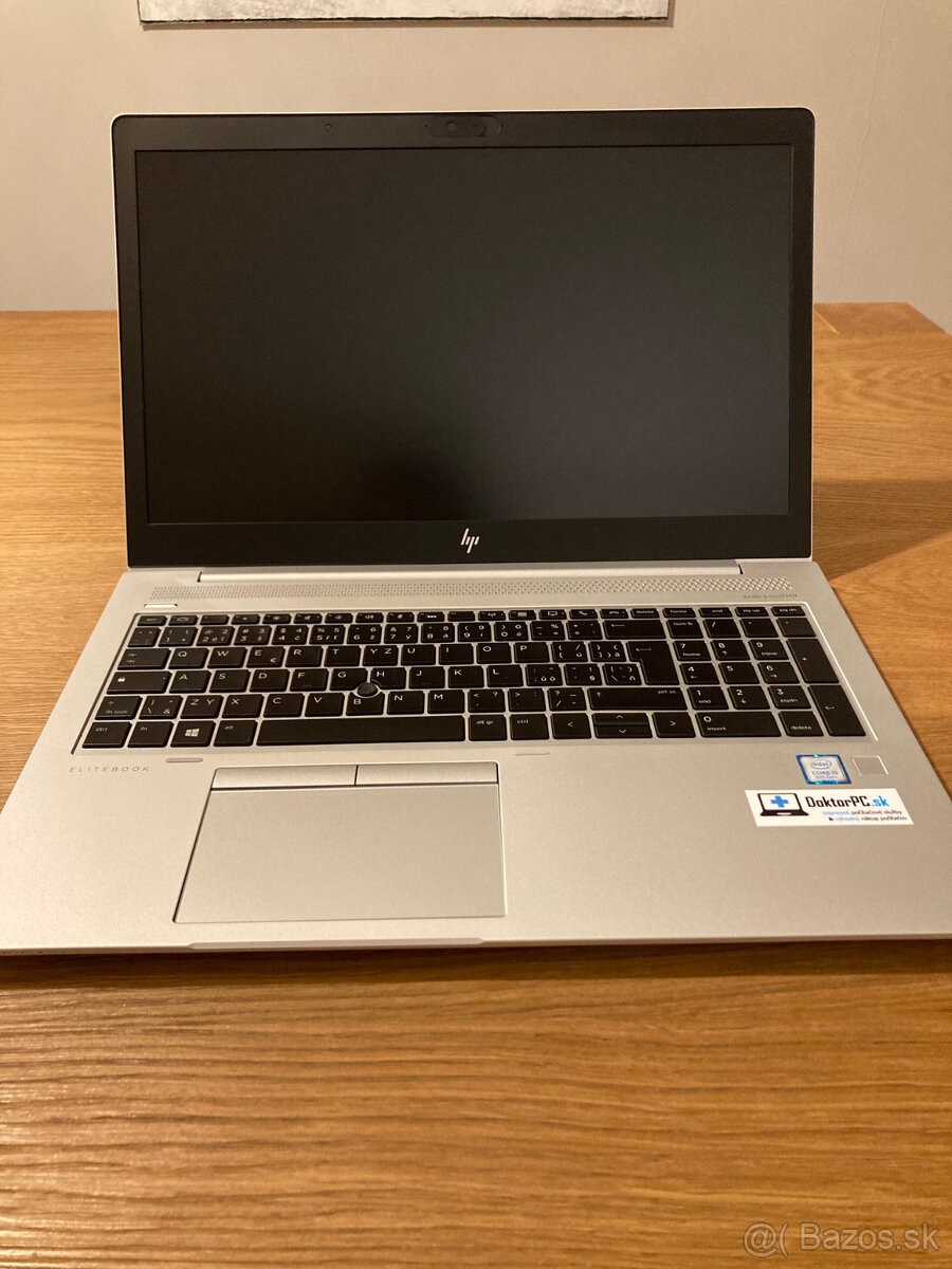 HP Elitebook 850 g6 i5/16gb/256ssd/FHD/Záruka3roky - 2