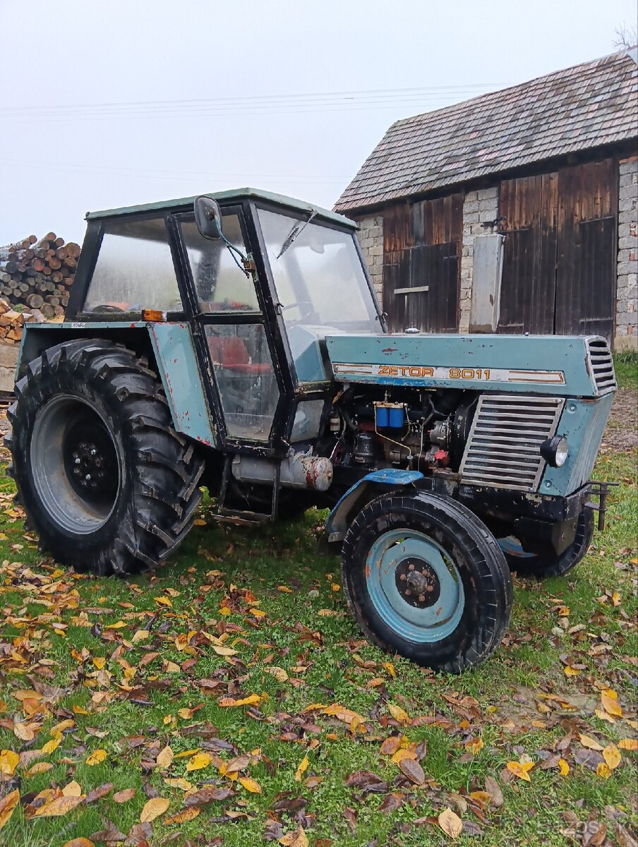 Zetor Crystal 8011 & naradie - 2