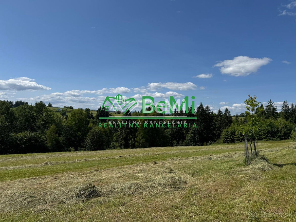 Krásny pozemok pre 2 rodinné domy v Oravskom Veselom - 2