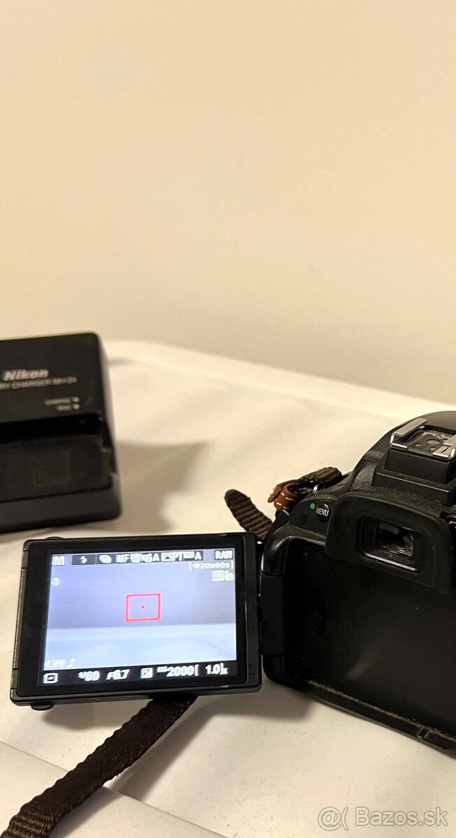 Nikon D5100 18-55mm 2x batéria - 2