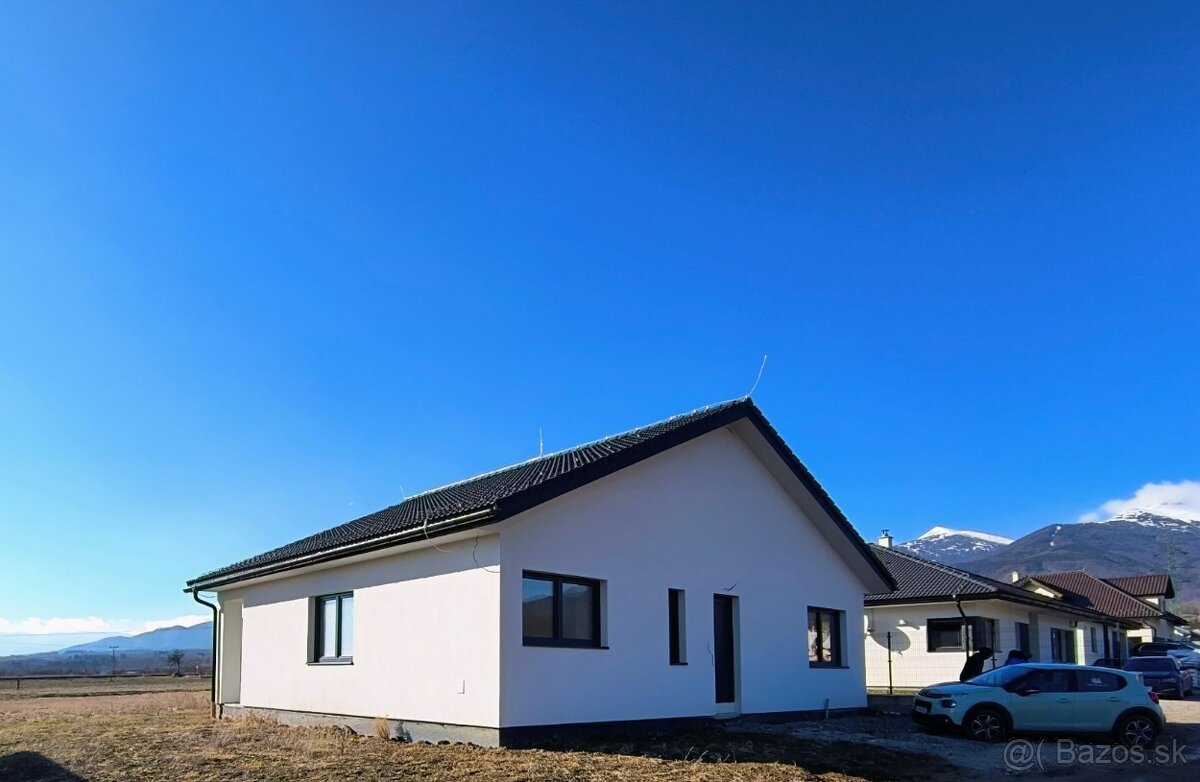 Novostavba neďaleko Šútovských vodopádov - 2