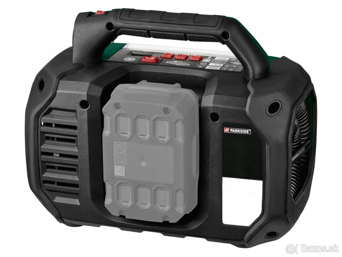 AKU KOMPRESOR (nový, nepoužívaný) - 2