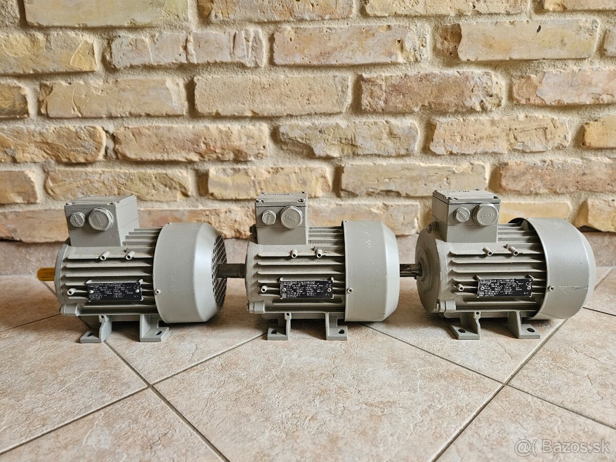Pätkový trojfázový elektromotor SIEMENS - 2