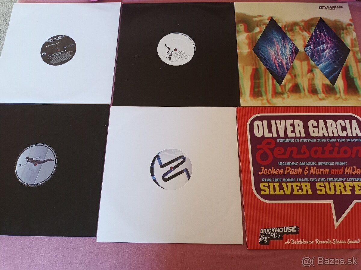 LP elektronicka muzika prevazne melodic house, euro dance - - 2