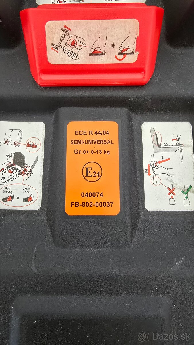 Isofix zakladna - 2