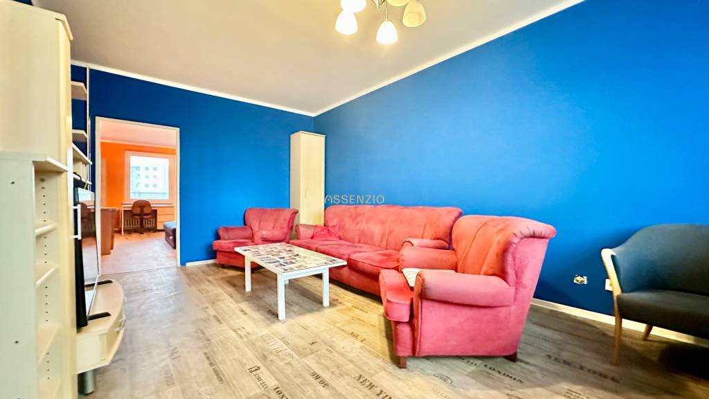 ASSENZIO – PREDAJ – 2 IZBOVÝ BYT – VRANOVSKA – PETRŽALKA - 2