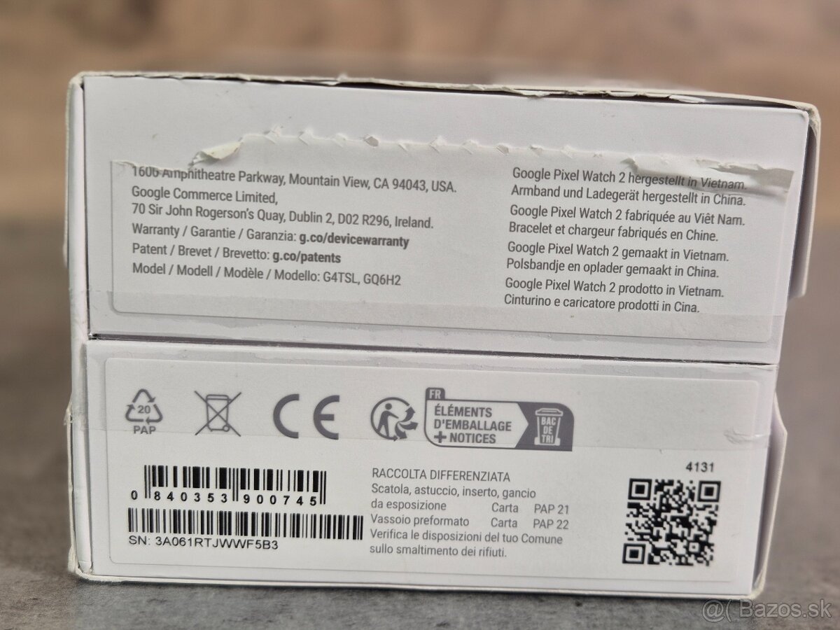 Google Pixel Watch 2, 41mm, Wi-Fi - 2