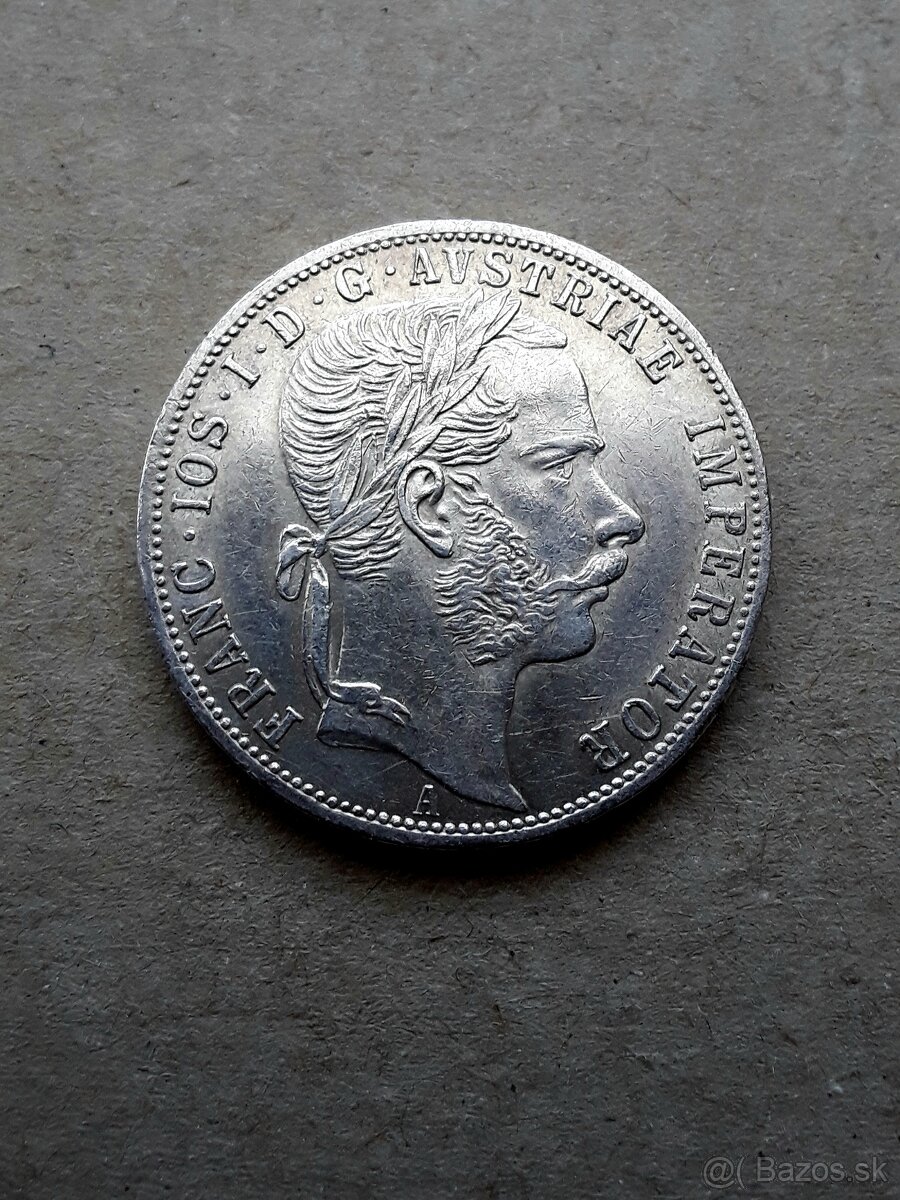 Zlatník 1871 A, vzácny - 2