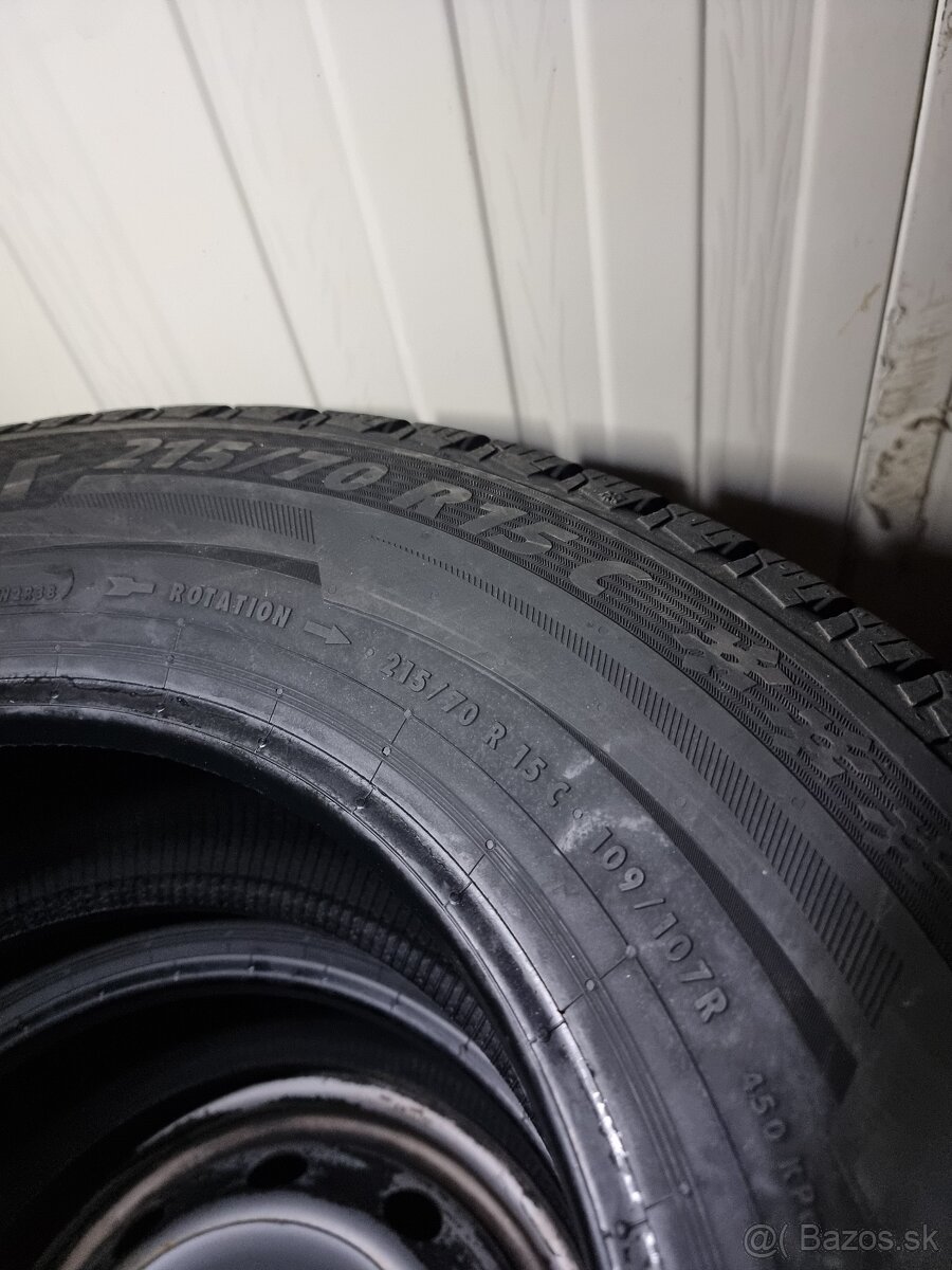 Pneumatiky Matador - Nordicca Van 215/70 R15C - 2