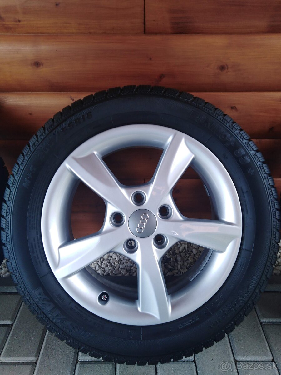 Predám originál disky audi a3 205/55 R16 - 2