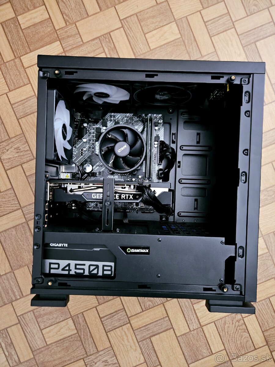 Predám herný PC Ryzen 5 RTX 2060 Super - 2