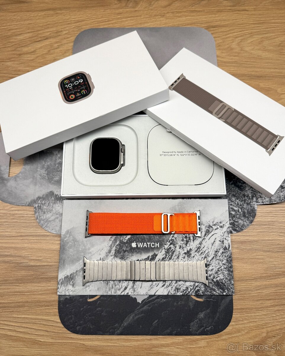 Apple Watch Ultra 2 49mm Titanium - záruka iStores - 2
