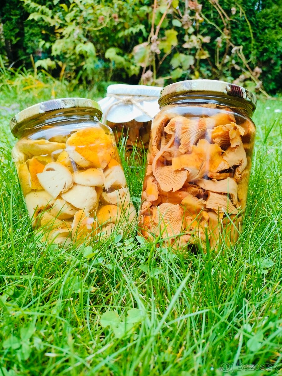 zavárané huby - 2