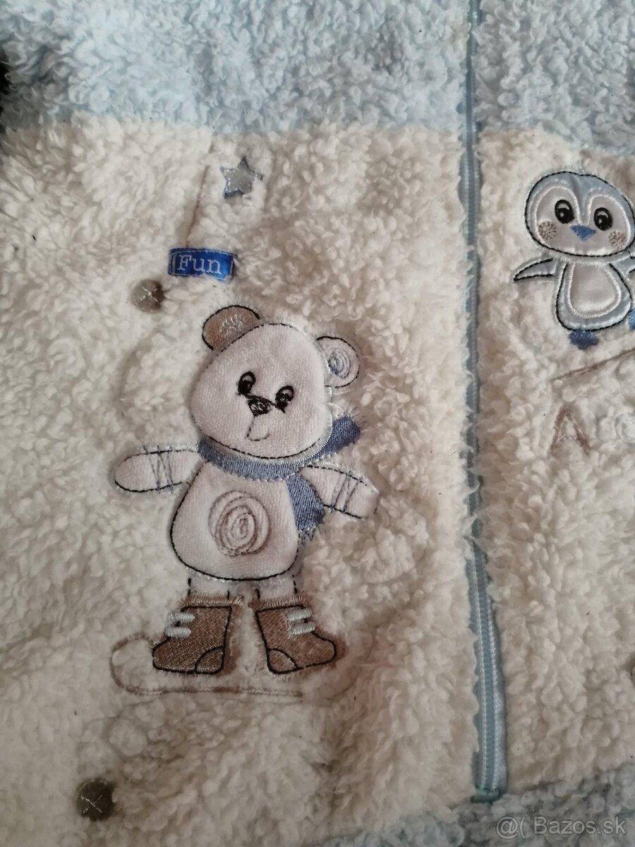 Prechodný overal / fusak - do vajíčka i kočíka - 2