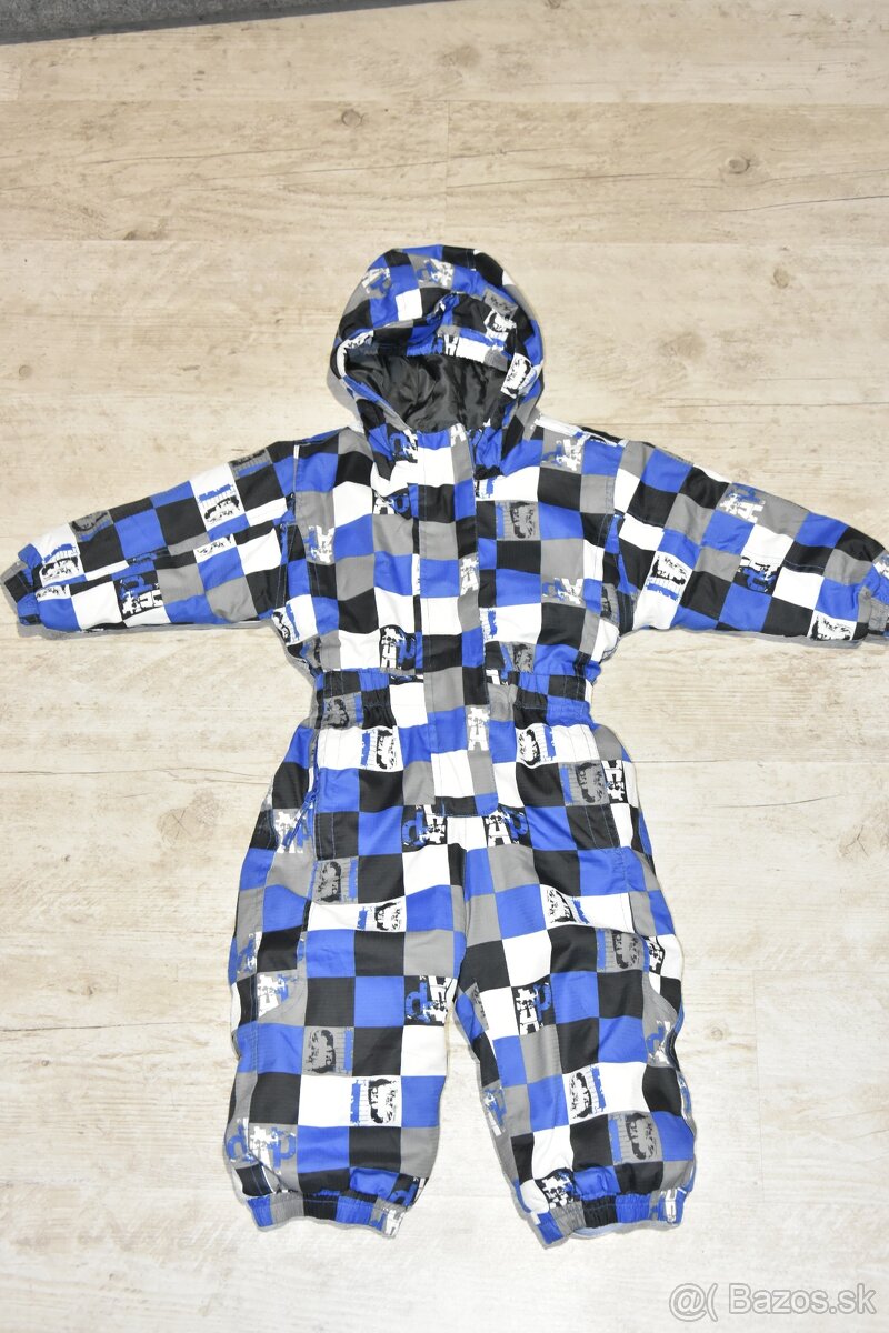 Zimný overálik - 2