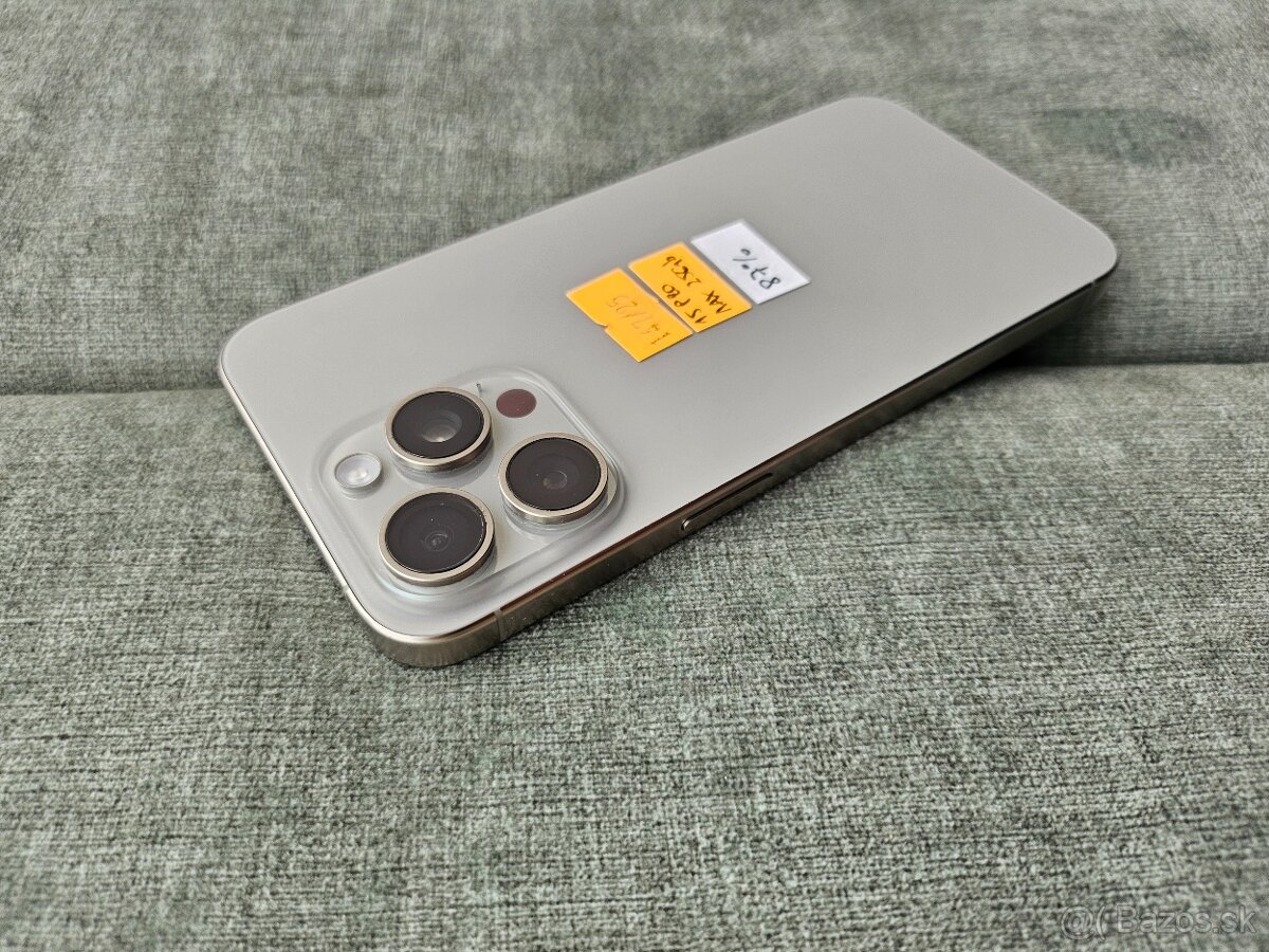 iPhone 15 Pro Max 256gb - 2