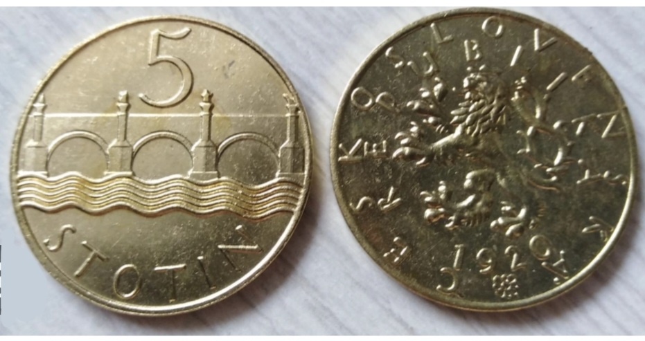 5 stotin skúšobná razba, replika (ZHÁŇAM) - 2