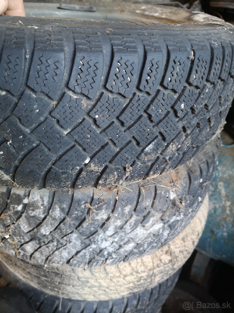 Pneumatiky 165/70 R13, 185/55 R15, 175/70 R15lacno - 2