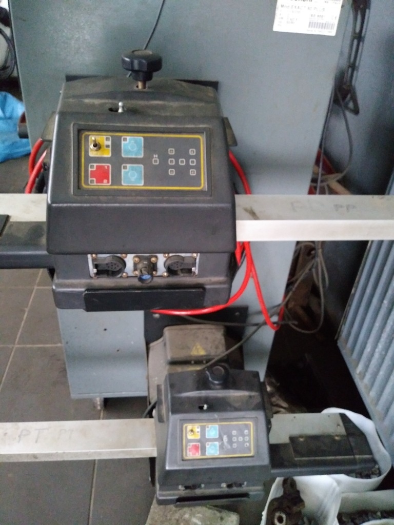 Geometria kolies Corghi - 2