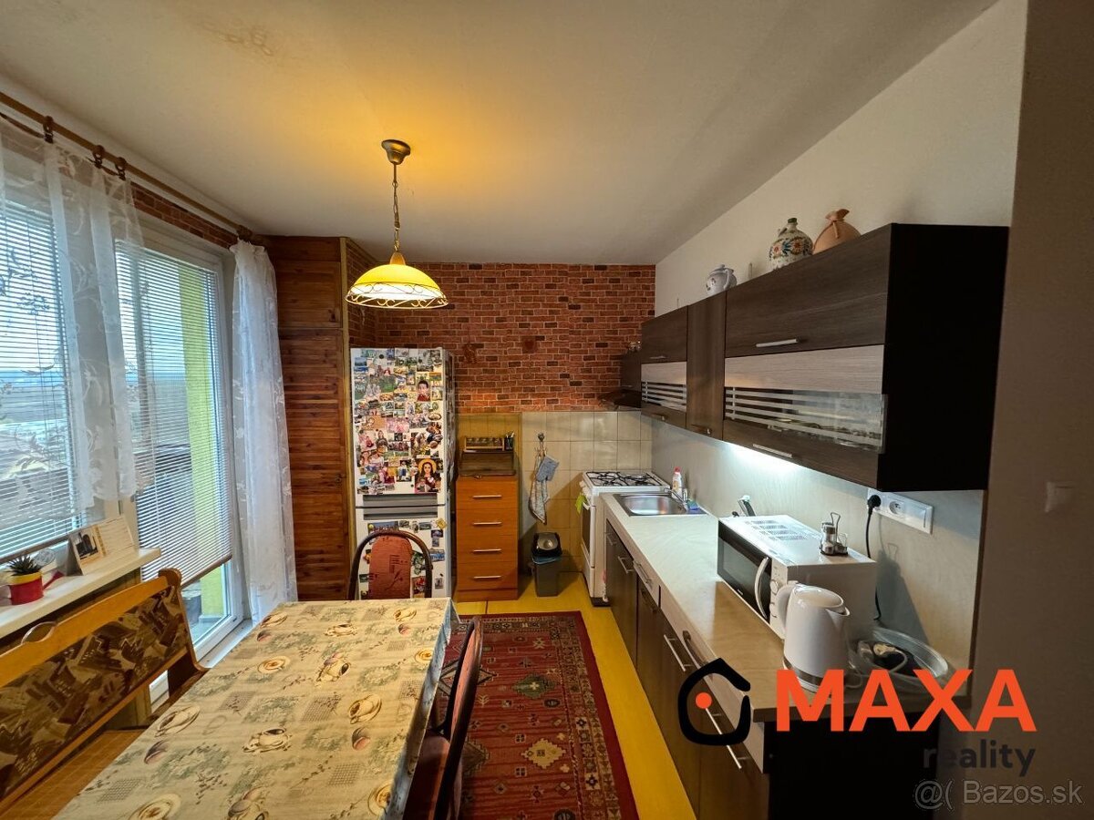 REZERVOVANÉ 4 - izbový byt, Smrdáky - 2