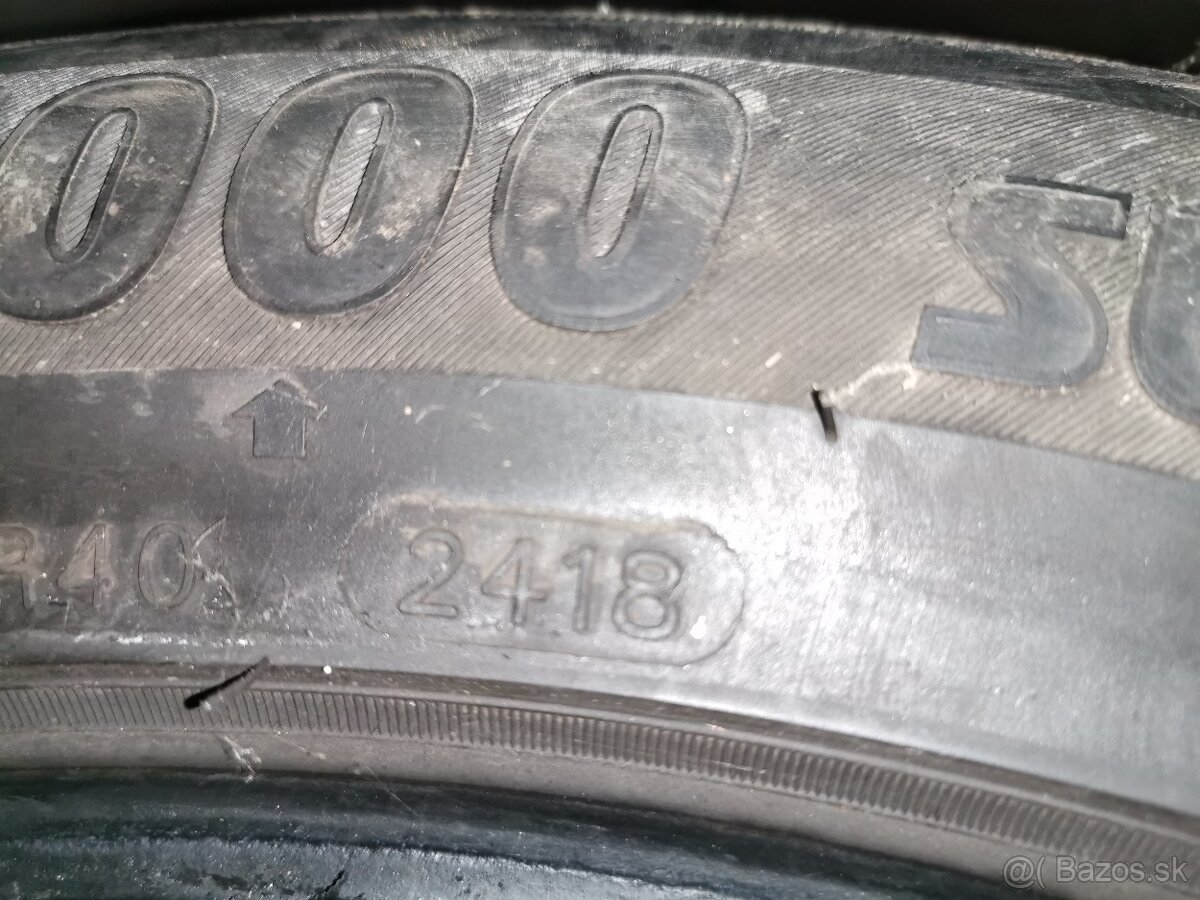 Zimné 235/55r17 103 H XL - 2