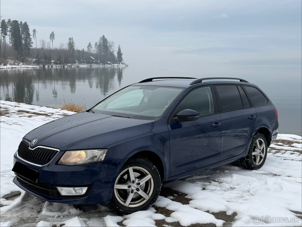 Škoda Octavia 3 2.0 TDI 4x4 combi - 2